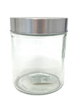 24OZ GLASS JAR W/LID