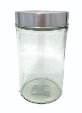 32OZ GLASS JAR W/LID