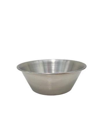 5"x2" S/S SMALL BOWL-SILVER