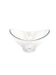 7"x5"x4.25" SMALL PLASTIC BOWL-OVAL