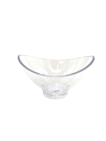 7"x5"x4.25" SMALL PLASTIC BOWL-OVAL