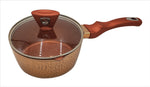 7" SAUCE POT - COPPER