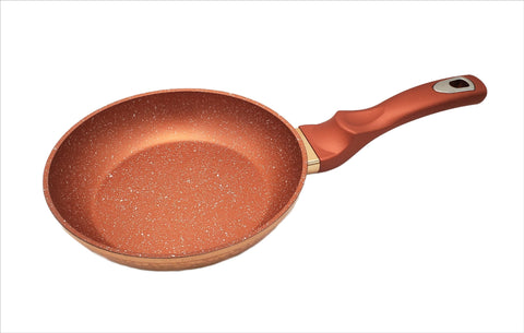 8" FRYING PAN - COPPER