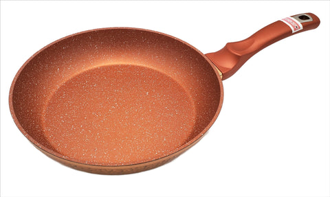 10.5" FRYING PAN - COPPER