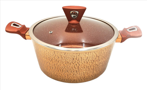 10" POT - COPPER