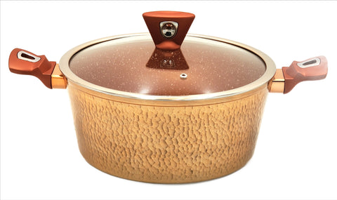 11" POT - COPPER