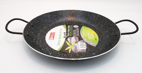 13.5"x3" ROUND COMAL PAN