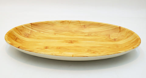 14"x8.5" OVAL MELAMINE PLATTER