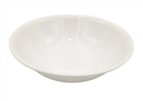 8.75"x3.5" MELAMINE BOWL-WHITE