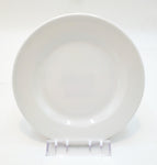 6" MELAMINE DESSERT PLATE-WHITE