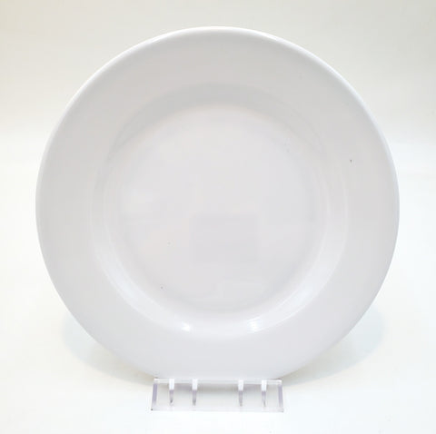 8" MELAMINE DESSERT PLATE-WHITE