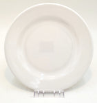 9"MELAMINE DESSERT PLATE-WHITE