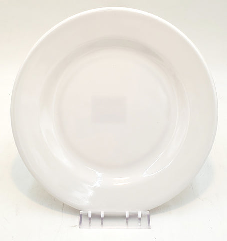 9"MELAMINE DESSERT PLATE-WHITE