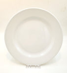 12" MELAMINE PLATE-WHITE