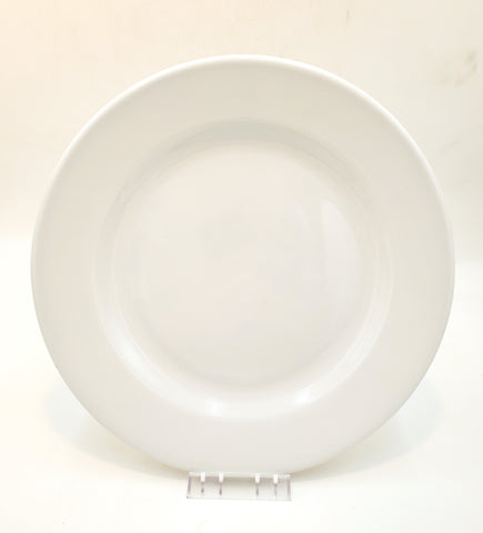 12" MELAMINE PLATE-WHITE