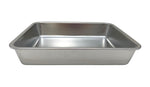 10.5"x8.25"x2" S/S BAKING PAN-RECTANGLE