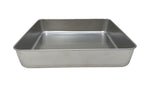 10.25"x2" S/S BAKING PAN-SQUARE