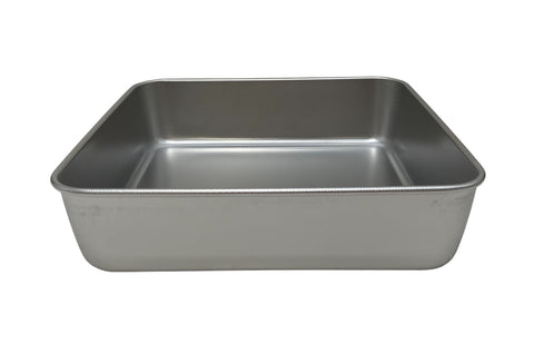 8.25"x2" S/S BAKING PAN-SQUARE