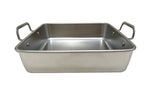 8.25"x2.25" S/S BAKING PAN-SQUARE