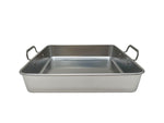 10.25"x2.25" S/S BAKING PAN-SQUARE