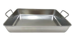 14"x11"x2.5" S/S BAKING PAN-RECTANGLE