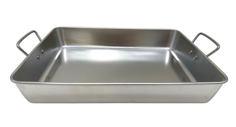 14"x11"x2.5" S/S BAKING PAN-RECTANGLE