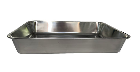 18.75"x13.5"x3.5" S/S BAKING PAN-RECTANGLE