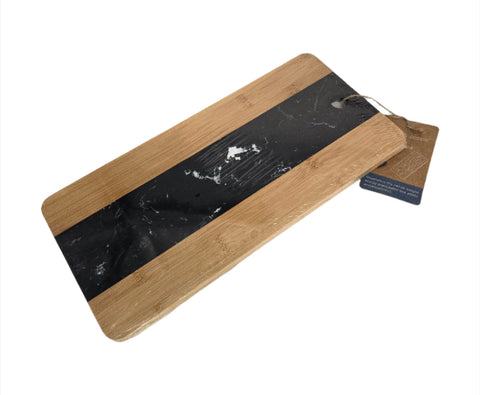 13.5"x6.5" CUTTING BOARD W/MARBLE