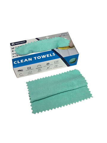 CLEANING CLOTHS-20CT