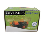 FOOD COVER UPS - 20 CT