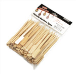 "3.5"" WOODEN SKEWERS - 50 CT