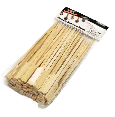 5.5" WOODEN SKEWERS - 50 CT