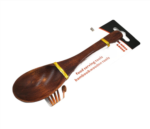 6.25"x1.5" WOODEN SPOON