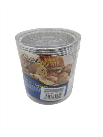 3"x1.5" BAKING FOIL CUPS-20 CT