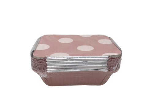 4.75x4x1.5"FOIL PAN W/LID-10CT