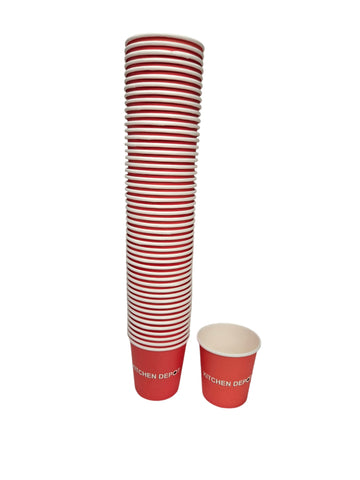 4OZ PAPER COFFEE CUP-50CT