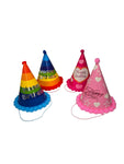 9.5" BIRTHDAY CONE HAT