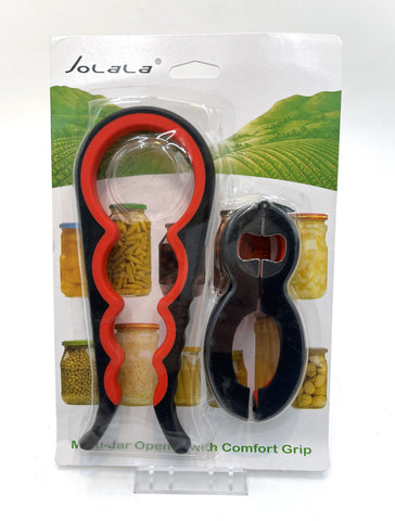 JAR OPENER W/GRIP