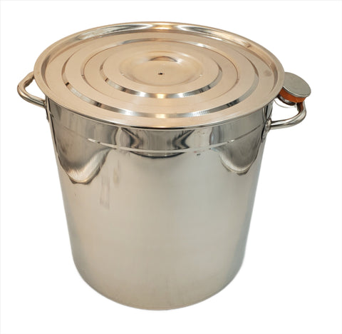 16"x17" S/S POT 74 QT