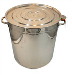 18.5"x18.5" S/S POT  100 QT