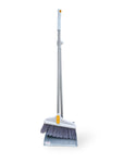 METAL DUST PAN W/BROOM