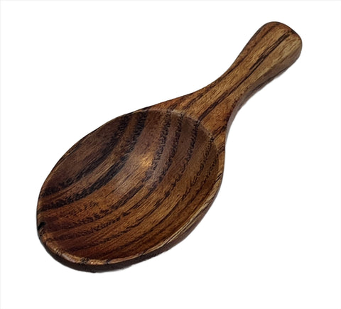 4"x1.5" WOODEN NUT SPOON