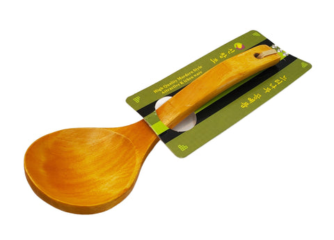 9"x2.75" WOODEN SPOON - 1 PC