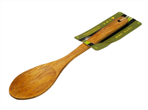 12.5"x2.5" WOODEN SPOON - 1 PC