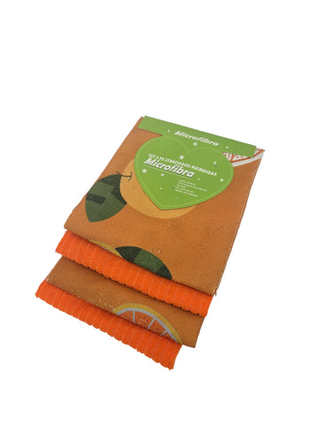 4 PC MICROFIBER CLOTH