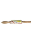 10.5" MINI WOODEN ROLLING PIN