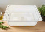 10.5"x13"x4" CLEAR PAN -5.96L