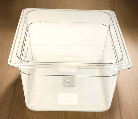 12.5"x10.5"x6" CLEAR PAN -8L