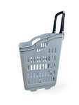 18.75"x14.5"x33.5" ROLL SHOPPING BASKET