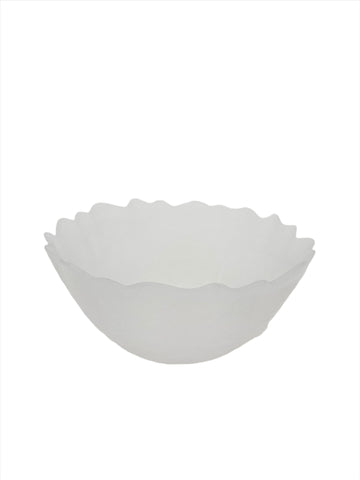 5.75"x3" FROSTED GLASS BOWL